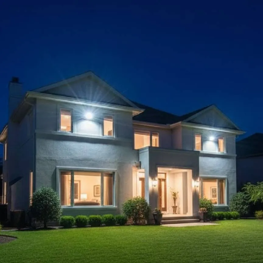 120W CHIP 3 DOT LENS FLOOD LIGHT