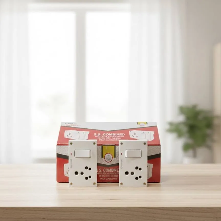 16A 1+1 Combined With Indicator (Boss)