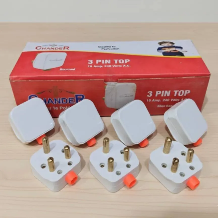 16A 3 Pin Top Diamond