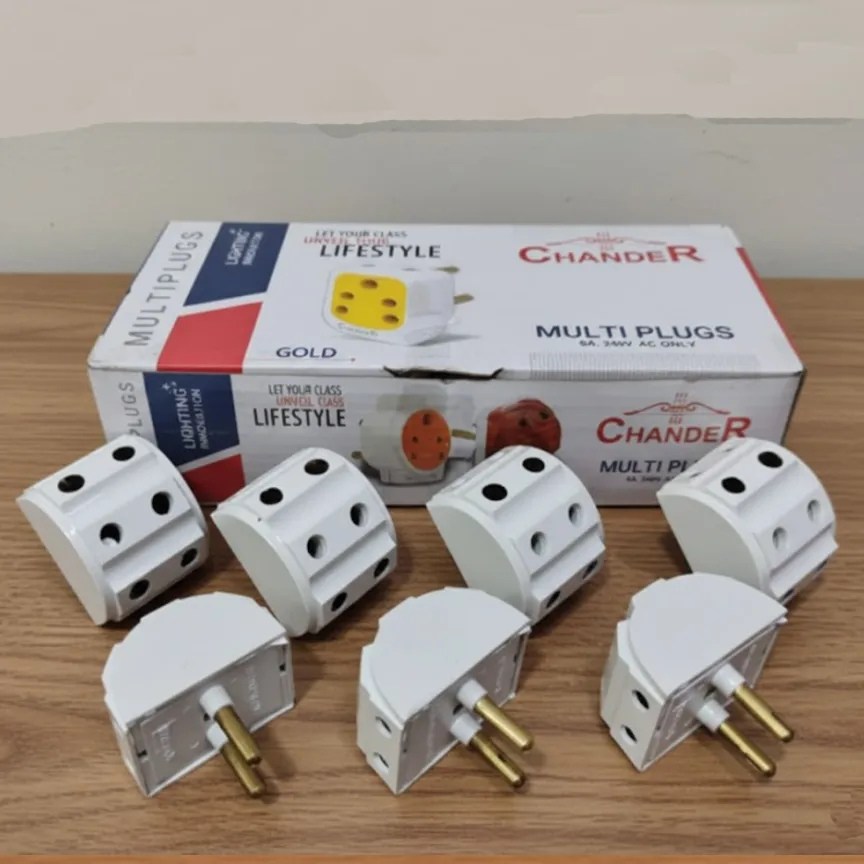 2*5 Round Multiplug