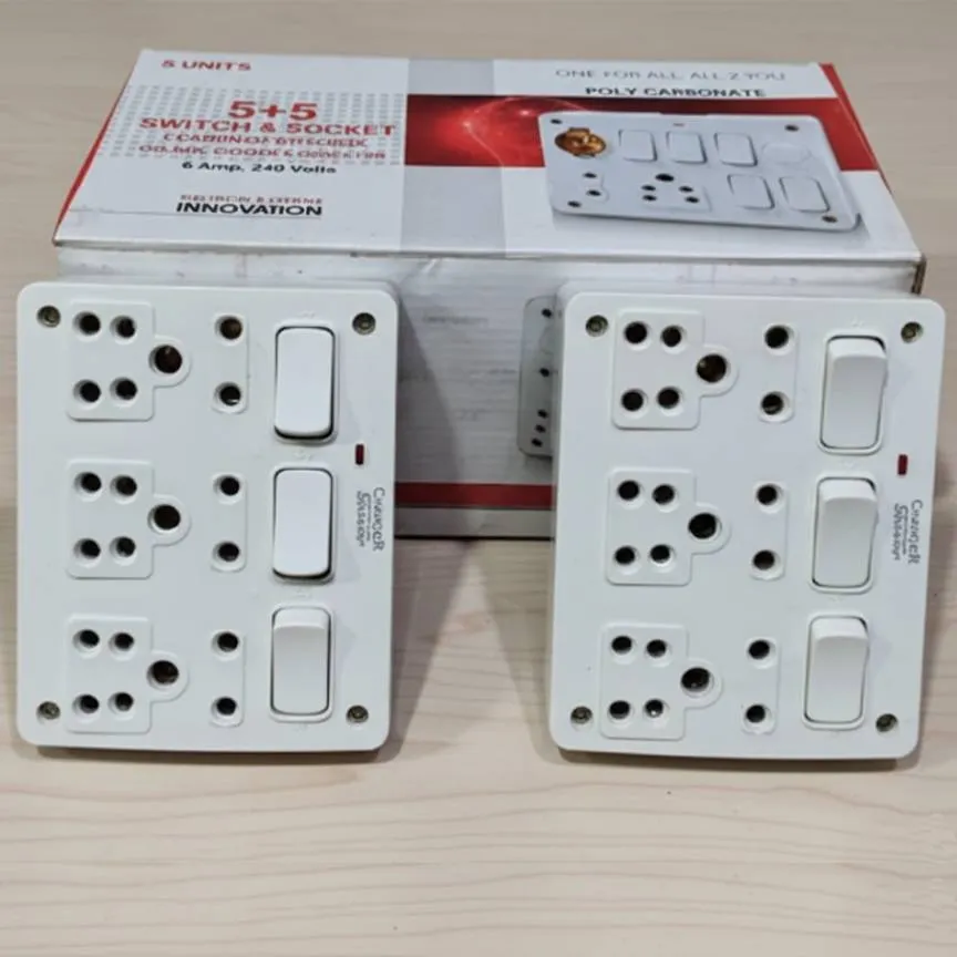 3+6 Combined Box Chander