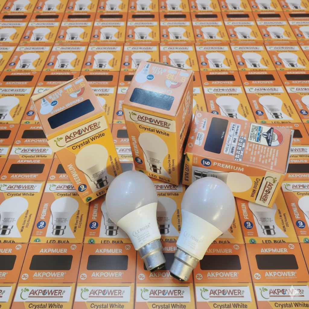 9 WATT LED BULB AKPOWER BRAND