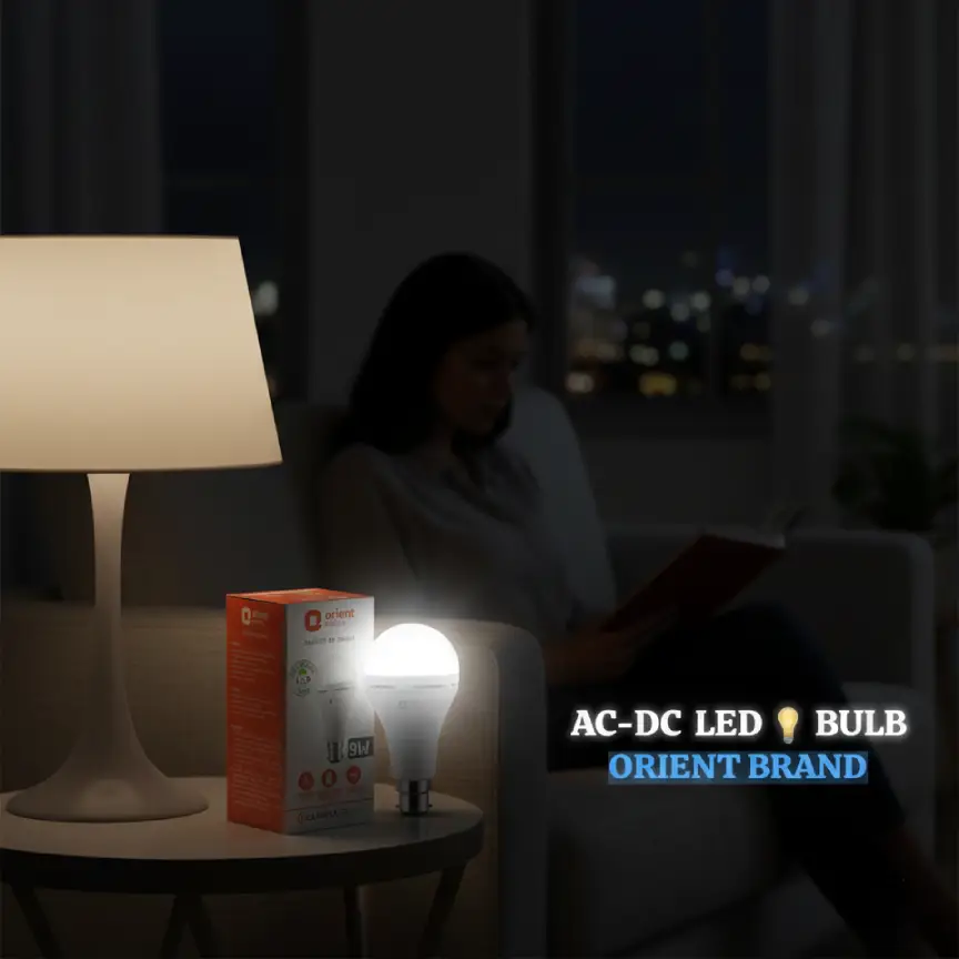 AC-DC LED BULB ORIENT BRAND