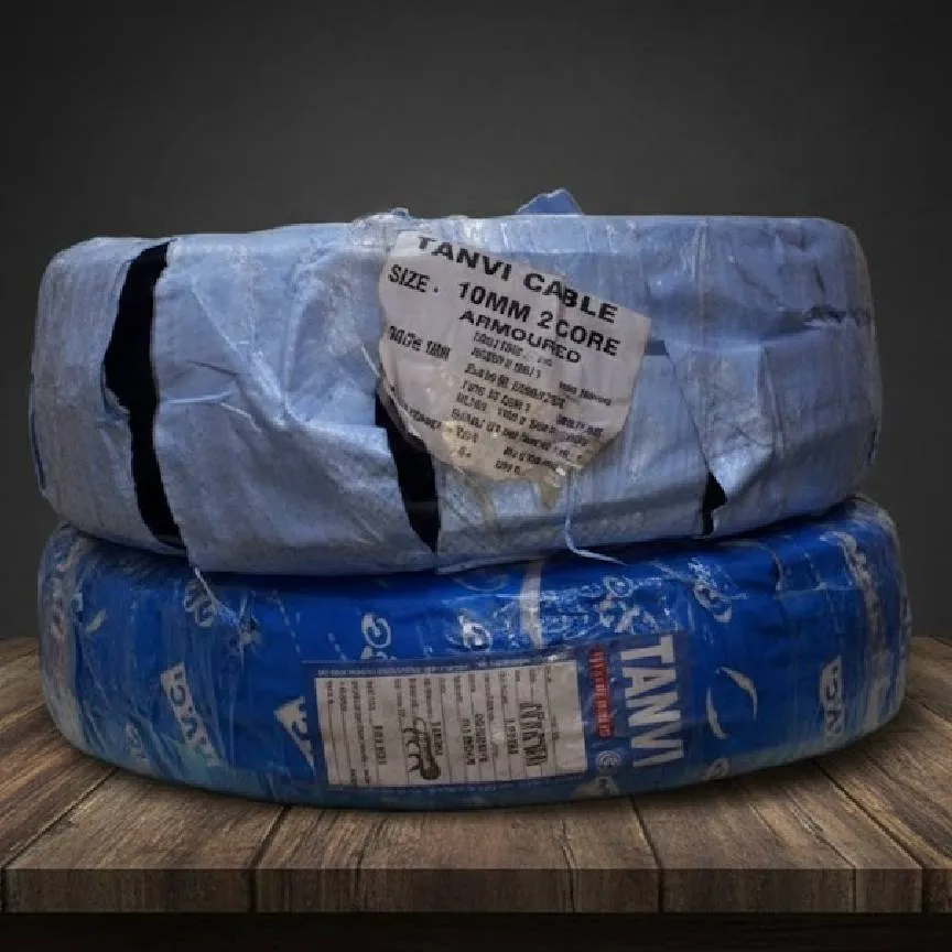 ARMOURED CABLE ALUMINIUM TWIN