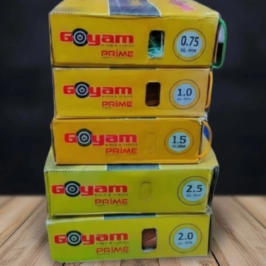 GOYAM PRIME PURE COPPER WIRE