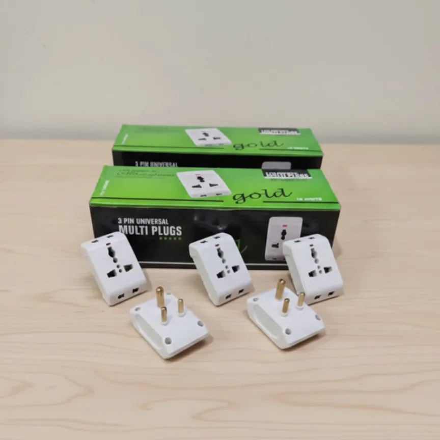 Hilife Conversa Multiplug Gold Indicator