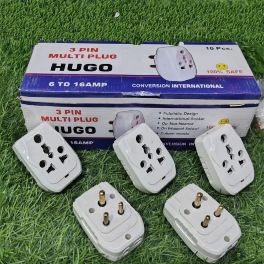 Multiplug 5+15 Hugo