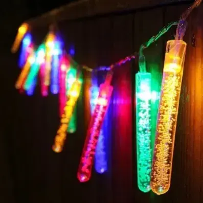 Test Tube Decorative Lights multi colour