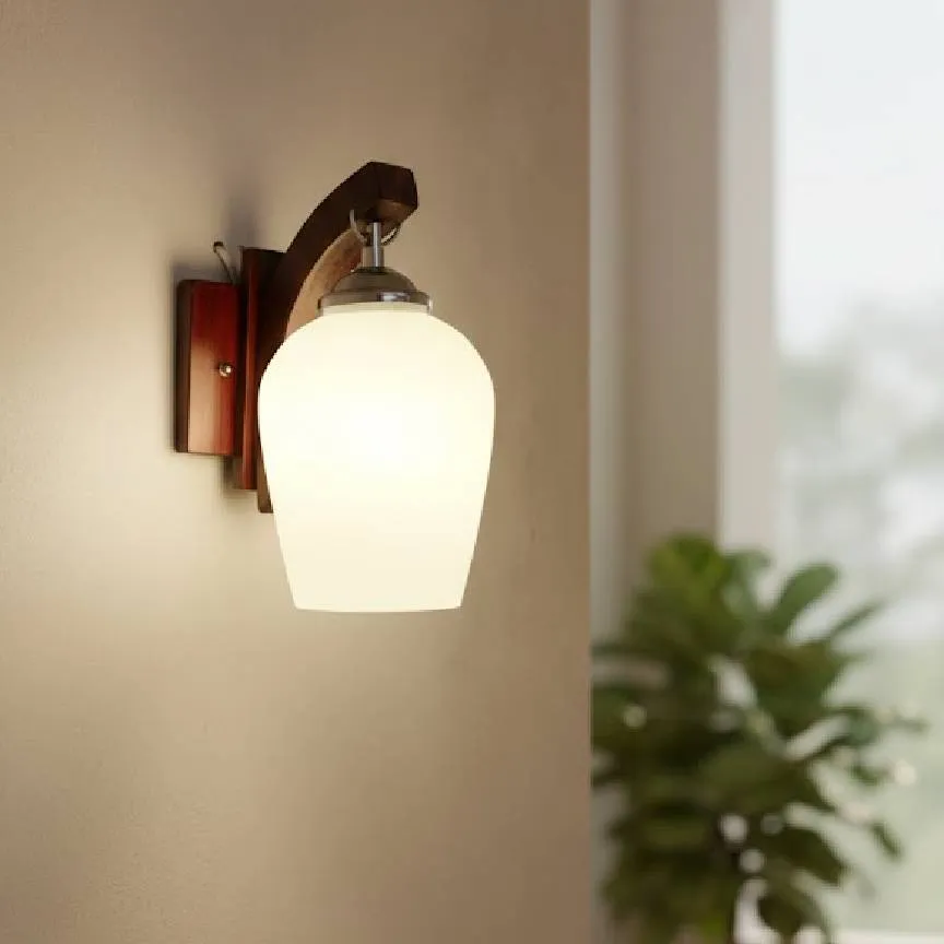 WALL LIGHT (054) MODEL WOODEN DESIGNER